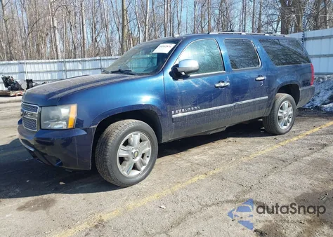 2009 Chevrolet Suburban 1500 Ltz z USA, uszkodzony, nr VIN 1GNFK36Y29R127657
